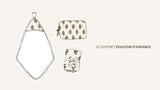 Coffret "Douceur d'enfance" - Bougainvillier