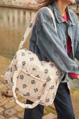 Sac à Langer - Plumbago