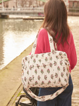 Sac à Langer - Bougainvillier