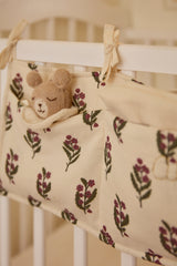 Pochette de lit - Bougainvillier