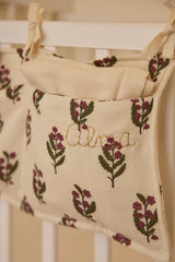 Pochette de lit - Bougainvillier