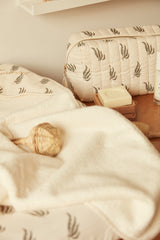 Housse de Matelas à Langer - Fougère Vert Pin