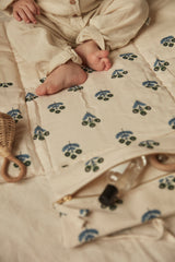 Tapis à Langer - Plumbago