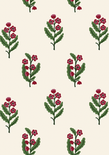 Tapis à Langer - Bougainvillier