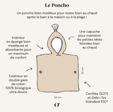 Précommande | Poncho - Palma