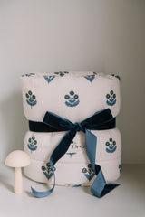 Précommande | Couverture Matelassée - Plumbago