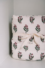 Couverture Matelassée - Bougainvillier