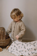 Précommande | Couverture Matelassée - Mimosa