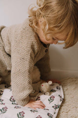 Couverture Matelassée - Bougainvillier