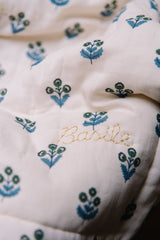 Précommande | Couverture Matelassée - Plumbago