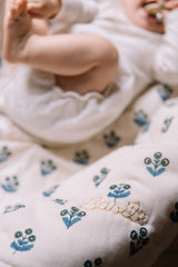 Précommande | Couverture Matelassée - Plumbago