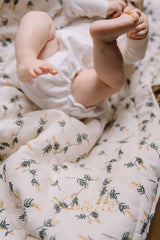 Précommande | Couverture Matelassée - Mimosa