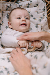 Précommande | Couverture Matelassée - Mimosa