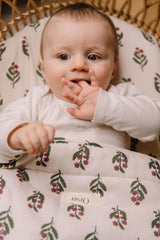 Couverture Matelassée - Bougainvillier