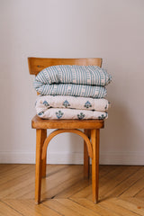 Couverture Matelassée - Plumbago