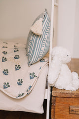 Précommande | Couverture Matelassée - Plumbago