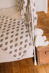 Couverture Matelassée - Bougainvillier