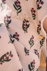 Poncho - Bougainvillier