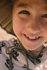 Poncho - Bougainvillier