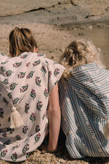 Poncho - Bougainvillier