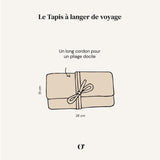 Tapis à Langer - Mimosa