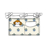 Pochette de lit - Plumbago