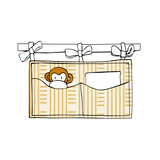 Pochette de lit - Le Nil