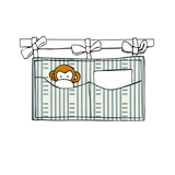 Pochette de lit - Hydra