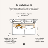 Pochette de lit - Le Nil