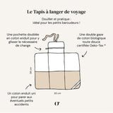 Tapis à Langer - Mimosa