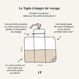 Tapis à Langer - Ginkgo