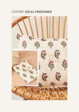 Coffret "Soleil Printanier" - Bougainvillier