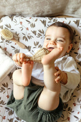 Housse de Matelas à Langer - Amandier