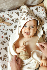 Housse de Matelas à Langer - Amandier