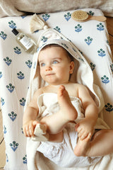 Housse de Matelas à Langer - Plumbago