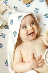 Housse de Matelas à Langer - Plumbago