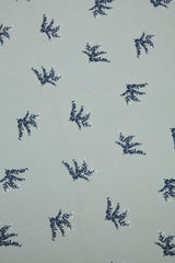 Lot de 4 Lingettes Lavables - Bruyère Bleu Minuit