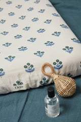 Housse de Matelas à Langer - Plumbago