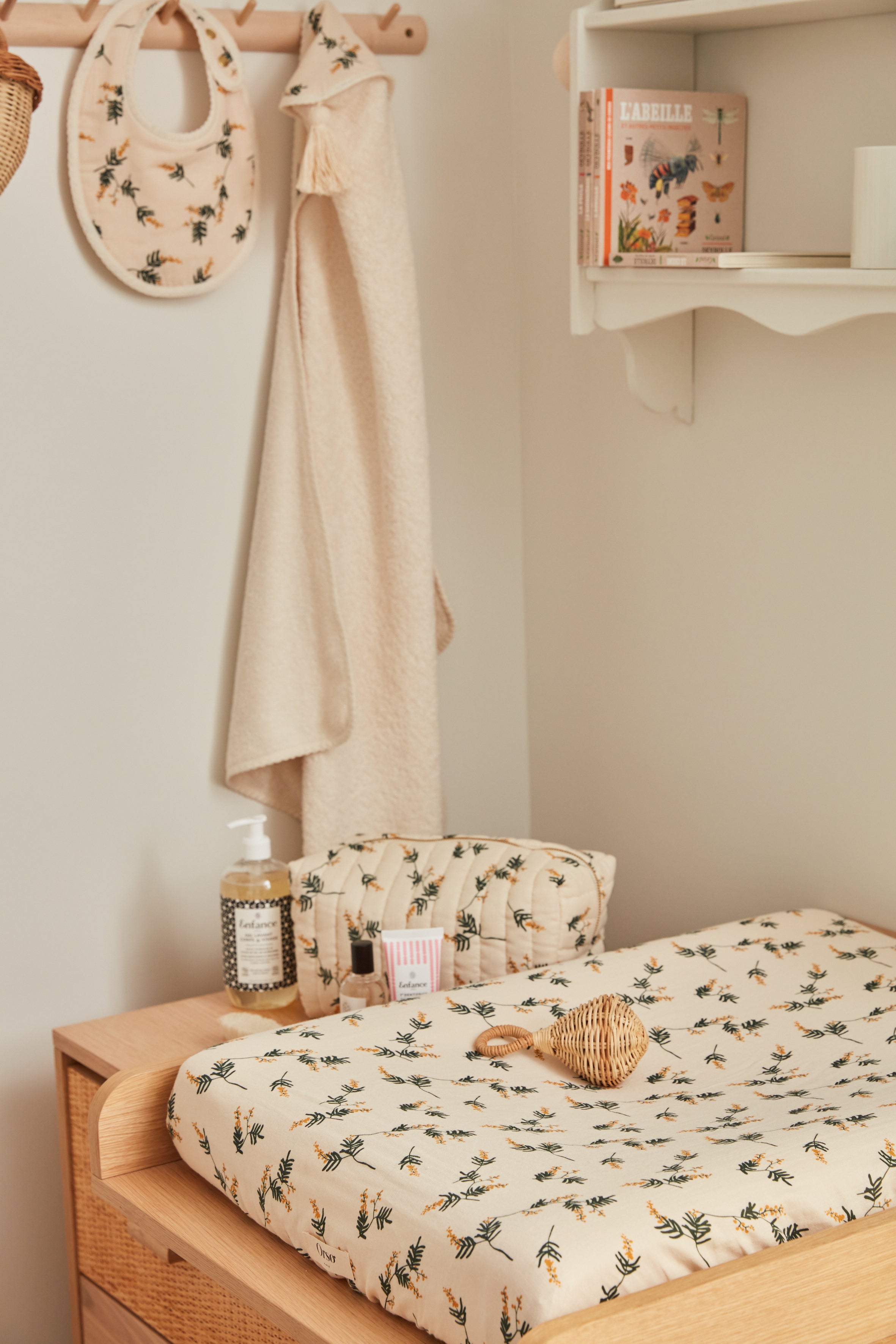 Housse de coussin annabelle mimosa main image 1