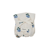 Housse de Matelas à Langer - Plumbago