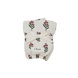 Housse de Matelas à Langer - Bougainvillier