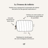 Trousse de Toilette - Mimosa