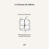 Trousse de Toilette - Mimosa