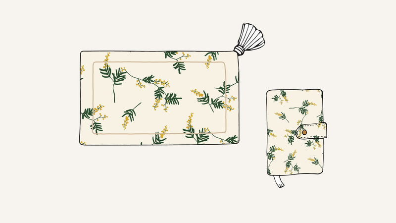 En précommande | Coffret "Soleil Printanier" - Mimosa