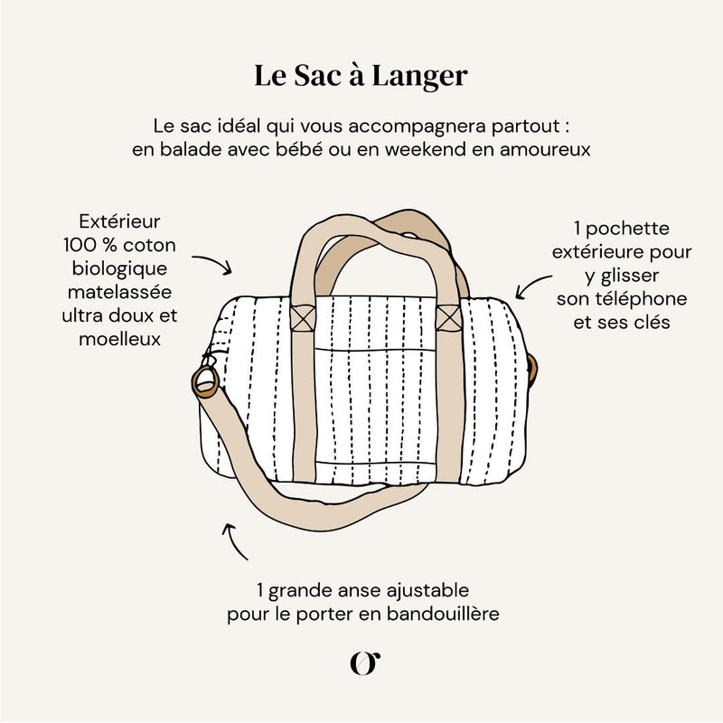 Sac à Langer - Hydra