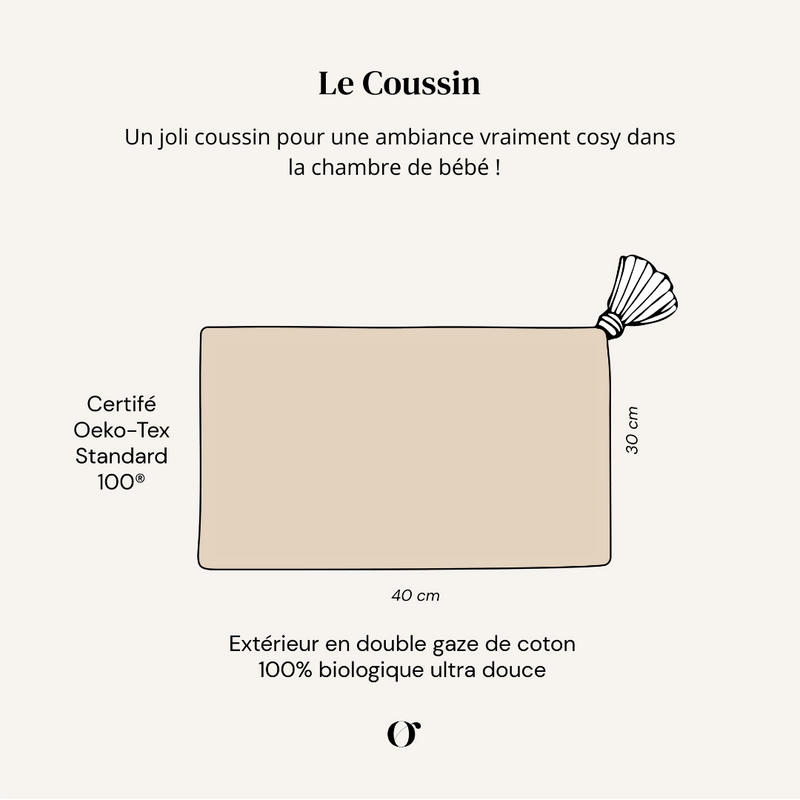 Coussin - Ginkgo