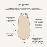 En précommande | Gigoteuse évolutive Plumbago
