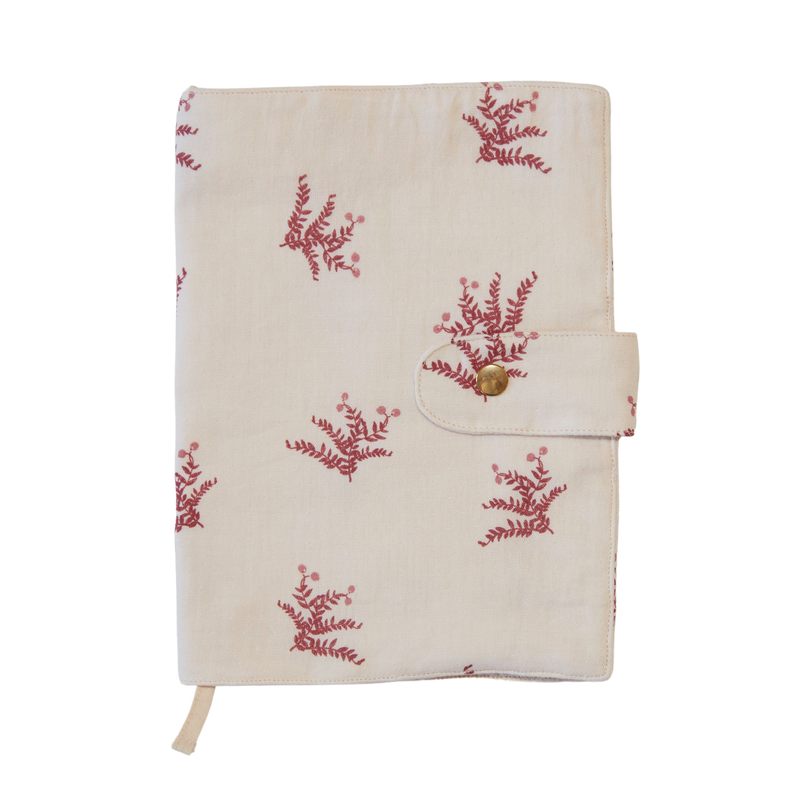 Protège Carnet de Santé - Bruyère Bois de Rose