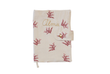 Protège Carnet de Santé - Bruyère Bois de Rose