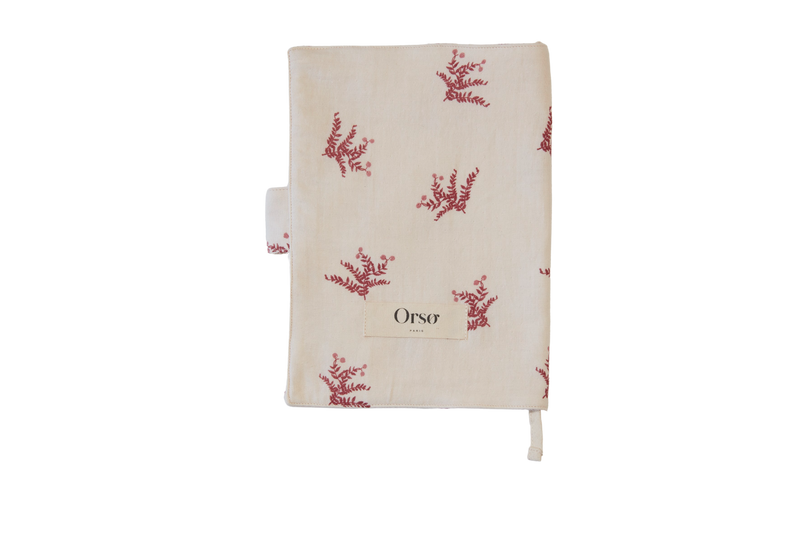 Protège Carnet de Santé - Bruyère Bois de Rose